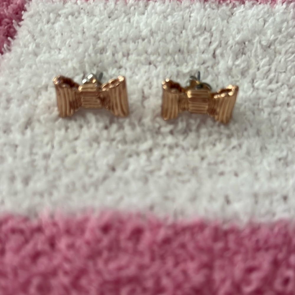 Kate Spade Bow earrings